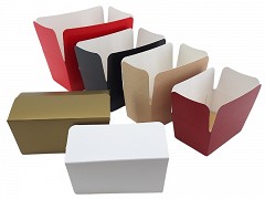 3367BR - Bonbondoosjes 250 gram BORDEAUX ROOD