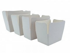 3367 - Bonbondoosjes 250 gram WIT