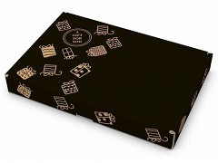 X810A4 - Brievenbusdozen A4 31 x 22 x 2,8 cm Gift4You