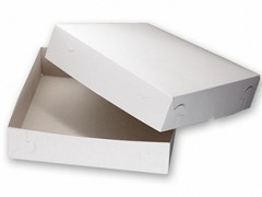 3383 - Zwanenhals doos 36 x 36 x 9 cm