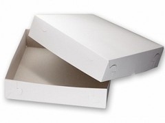 3382 - Zwanenhals doos 40 x 40 x 10 cm