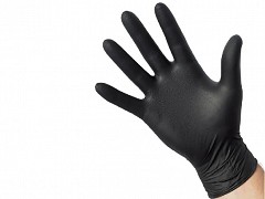 799.6042 - Nitril handschoenen Large ZWART