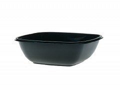 BOW95012 - RPET Square bowls 375 ml