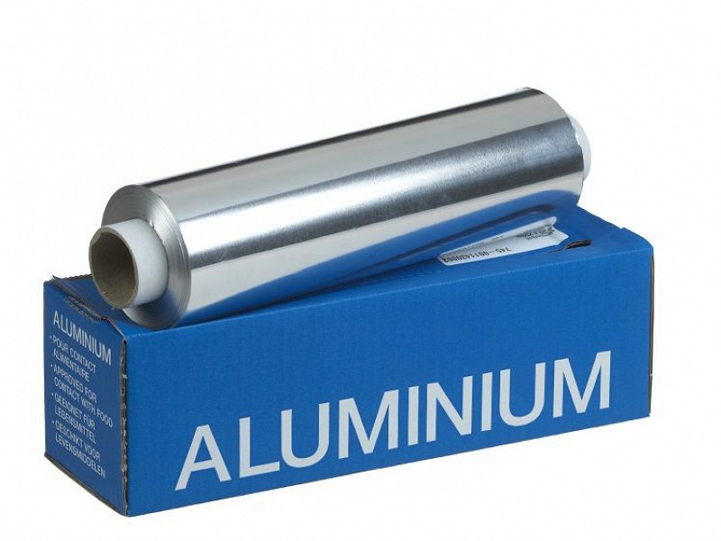 Aluminiumfolie ROTILABO®, 30 µm, 500 mm, 100 m