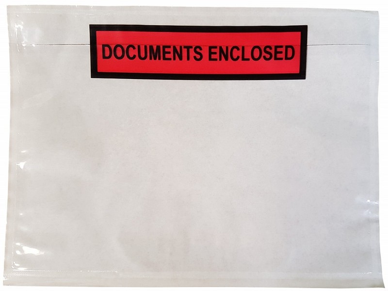 2079 - Paklijst enveloppen (C6) 16,5 x 12,2 cm DOC ENCL