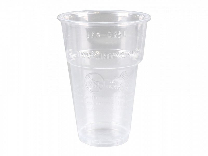527.2050 - PP drinkglazen 200/250 ml PROPPY