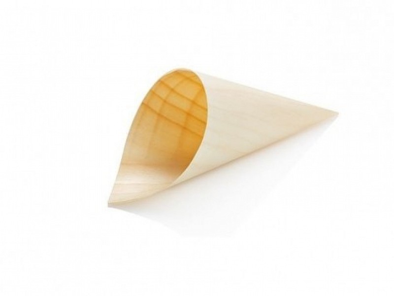 80322 - Bamboe cones 13 x Ø 5 cm