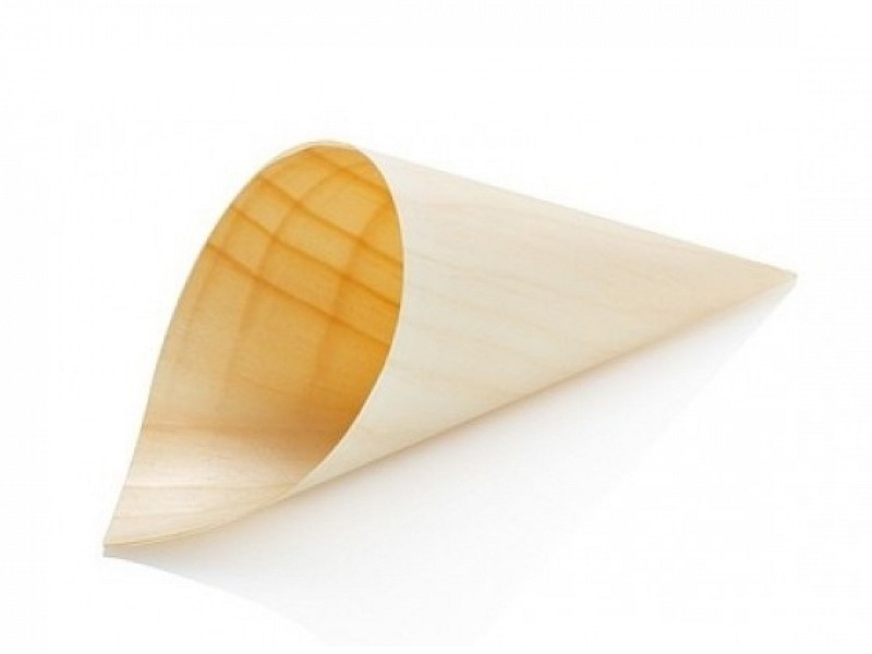 80323 - Bamboe cones 17 x Ø 7 cm