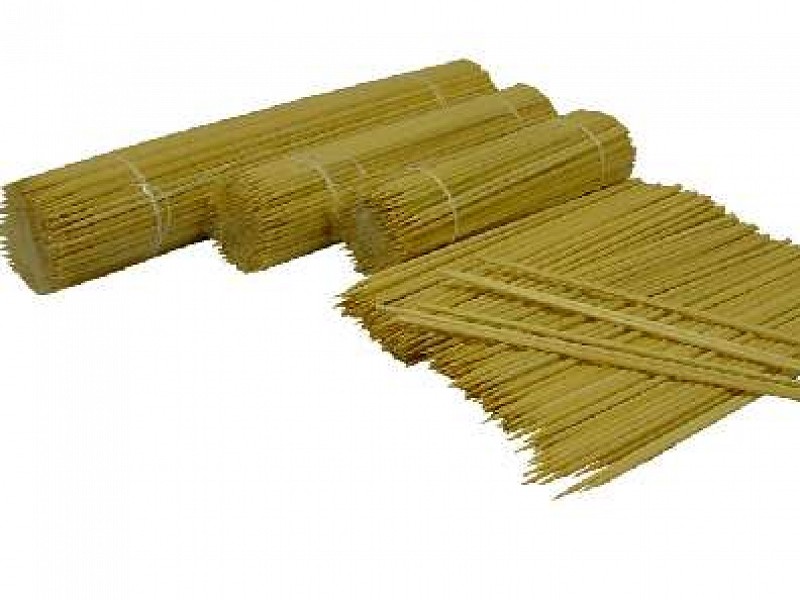 PRIKK20 - Saté stokjes bamboe 20 cm