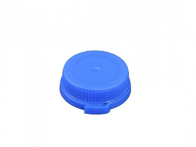 DOP500-BLW - Blauwe doppen tbv HDPE flessen
