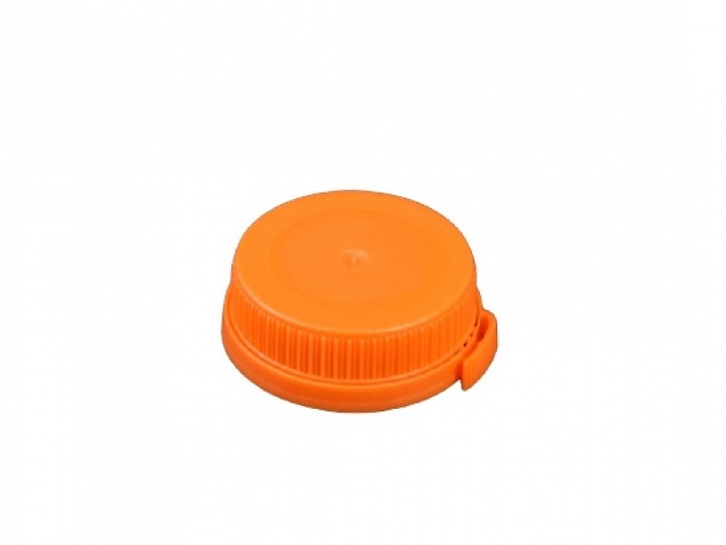 DOP500-OR - Oranje doppen tbv HDPE flessen