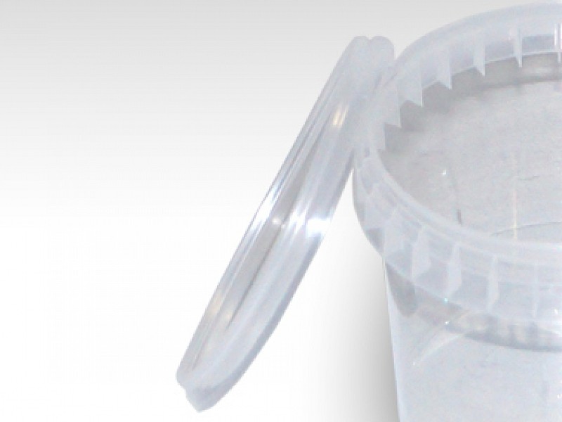 EMM1029 - Deksel tbv Verzegelbare cups 365 ml glashelder