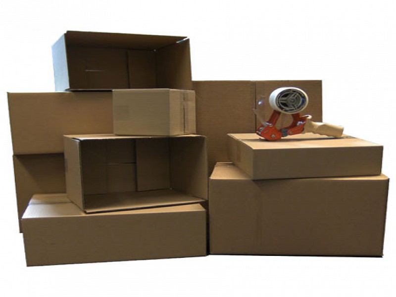 B10056 - Kartonnen dozen 70 x 56 x 53 cm