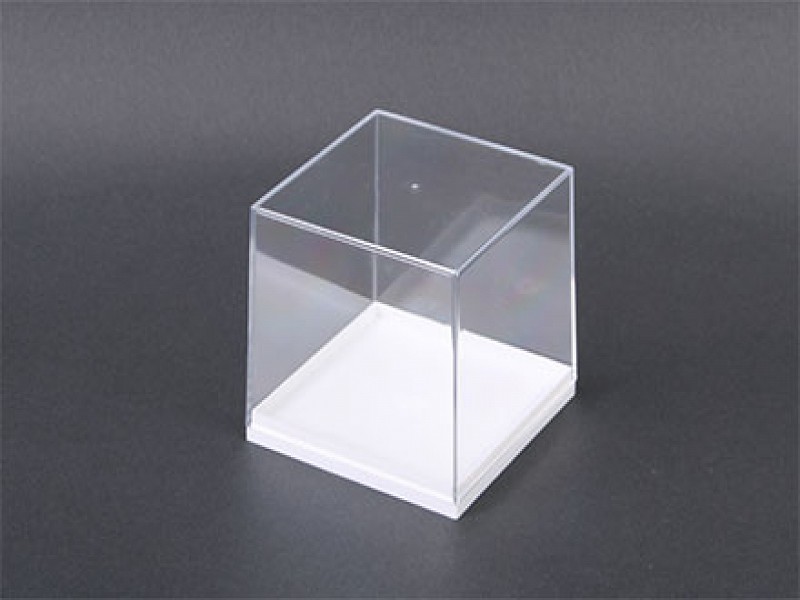 20906 - Transparante doosjes 7,9 x 7,9 x 7,6 cm