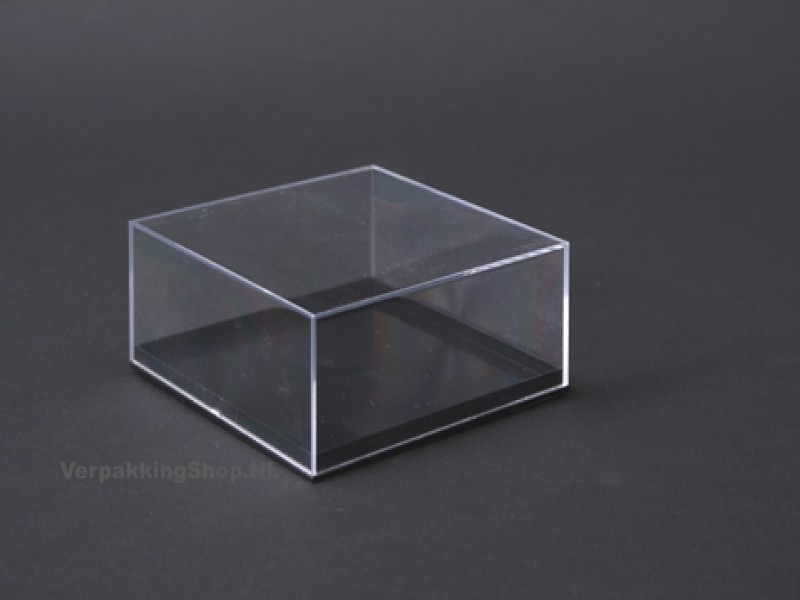 21106 - Transparante doosjes 7,6 x 5,4 x 5,4 cm