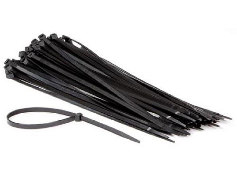 KABEL48500ZW - Kabelbinders Nylon 280 x 4.8 mm zwart