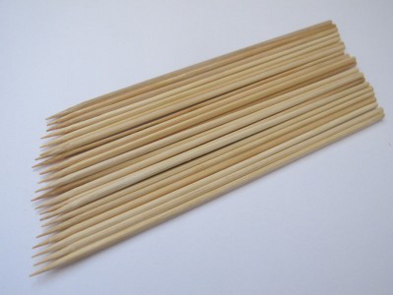 PRIKK18DIK - Saté stokjes bamboe 18 cm