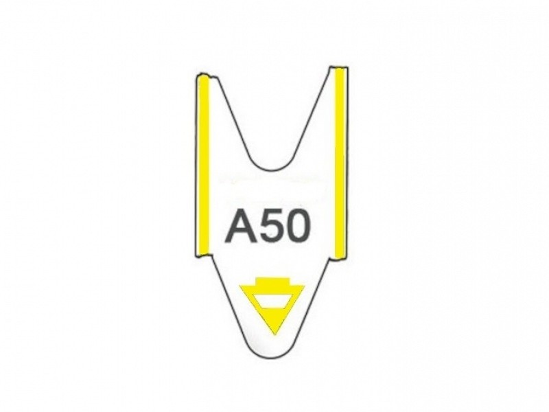 Q850.104 - Volgnummerrollen GEEL