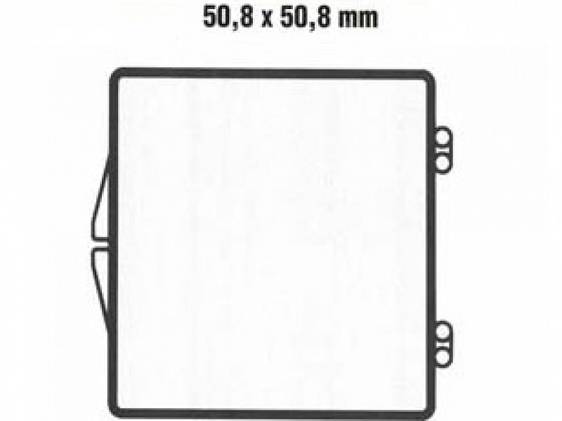 TD690 - Transparante doosjes 5,08 x 5,08 x 5,08 cm