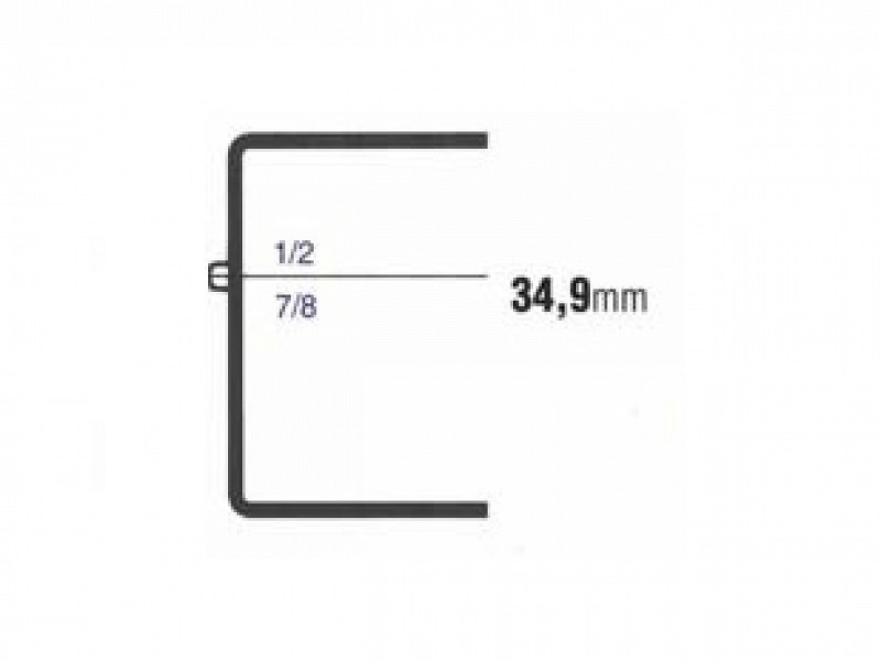 TD873 - Transparante doosjes 8,89 x 6,51 x 3,49 cm