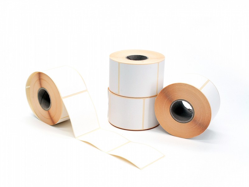 Q855.842 - Thermo etiketten 58 x 43 mm
