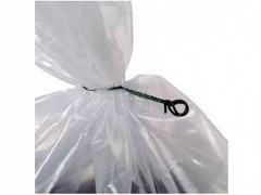 Drilbinders: zakken sluiters