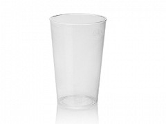 Re-usable drinkglazen 300 ml