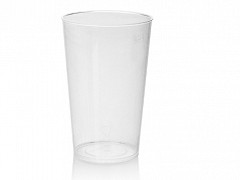 Re-usable drinkglazen 500 ml